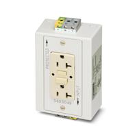 5603049 Phoenix Contact Ivory Plug Socket, 20A