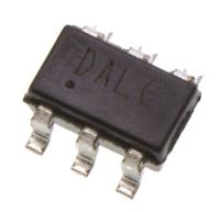 dalc208sc6 STMicroelectronics DALC208SC6, Quad-Element TVS Diode Array, 6-Pin SOT-23