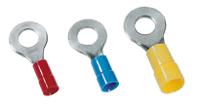 c100sb1-4 MECATRACTION Insulated Ring Terminal