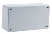 1591cgy Hammond 1591 Series Grey Flame Retardant ABS Enclosure, IP54, Grey Lid, 120 x 65 x 40mm