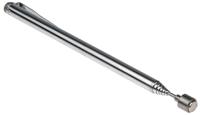 444-4094 RS PRO 500g Lift Capacity Magnetic, Telescopic Extendable Pick Up Tool, 640 mm Chrome Plated Steel