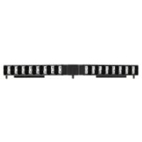 1288260000 Weidmuller  P Series Black, Octuple-Level, Push In Termination