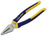 10505876 Irwin Combination Pliers, 200 mm Overall, Straight Tip