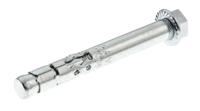 530-466 RawlPlug Steel Masonry Anchor M8 x 75mm, 10mm Fixing Hole