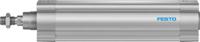 dsbc-80-250-ppva-n3 Festo Pneumatic Piston Rod Cylinder - 1383341 80 mm Bore, 250 mm DSBC Series, Double Acting Acting