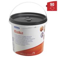 7775 WYPALL Power Clean Cleaning Wipes Refill  Wet Industrial Wipes, Bucket of 90, 270 x 270mm