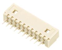 53047-1010 Molex PicoBlade Series Straight Through Hole PCB Header, 10 Contact(s), 1.25 mm Pitch, 1 Row, Shrouded