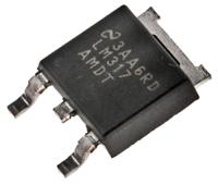 lm317amdtnopb Texas Instruments LM317AMDT/NOPB, Voltage Regulator 40V TO-252 3-Pin