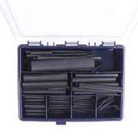lstt-kit TE Connectivity Heat Shrink Tubing, Black 1.6mm Sleeve Dia. x 35mm Length 2:1 Ratio, LSTT Series