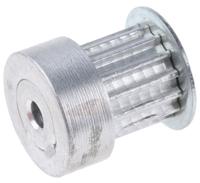 16t25142 RS PRO Timing Belt Pulley, Aluminium 6mm Belt Width x 2.5mm Pitch, 14 Tooth