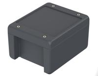 00163234 Bopla Bocube Alu Series Graphite Grey Aluminium General Purpose Enclosure, IP66, IP68, IP69, IK09, Graphite Grey Lid,