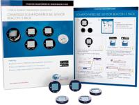 cyalkit-e03 Infineon Solar-Powered Beacon Bluetooth Smart (BLE) Development Kit CYALKIT-E03