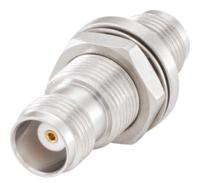 56k501-k00n5 Rosenberger Straight 50Ω Adapter TNC Socket to TNC Socket 10GHz