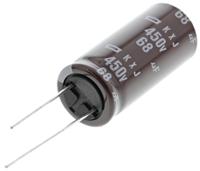 ekxj451ell680mlp1s CHEMI-CON 68μF Aluminium Electrolytic Capacitor 450V dc, Radial, Through Hole - EKXJ451ELL680MLP1S