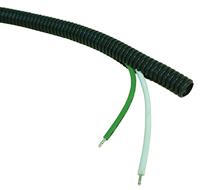 185-4061 RS PRO Split Conduit, 10mm Nominal Diameter, PP, Black