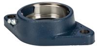fytb-506-m 2 Hole Flange Bearing Unit, FYTB 506 M, 62mm ID