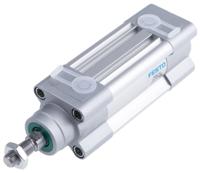 dsbc-32-25-ppsa-n3 Festo Pneumatic Piston Rod Cylinder - 1376467 32 mm Bore, 25 mm DSBC Series, Double Acting Acting
