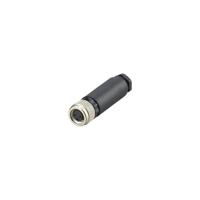 e12357 ifm electronic Circular Connector, 1 Contacts, Cable, M8 Connector, Socket, Female, IP67, E123 Series