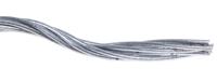 193-051 RS PRO Galvanised Metal Wire Rope, 50m
