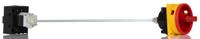 172877-p1-25m4svbn Eaton 3P+N Pole Panel Mount Isolator Switch - 25A Maximum Current, 11kW Power Rating, IP65