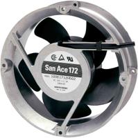 109e1724h501 Sanyo Denki San Ace 109P Series Axial Fan, 24 V dc, DC Operation, 383.9m³/h, 13.92W, 580mA Max, 172 x 51mm