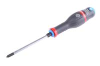 atwdh1x100ck Facom Pozidriv  Screwdriver, PZ1 Tip, 100 mm Blade