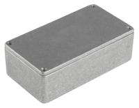 rtm500414-nat CAMDENBOSS 5000 Series Grey Die Cast Aluminium Enclosure, IP54, Grey Lid, 120 x 66 x 40mm