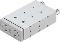 dfm-25-100-p-a-gf Festo Pneumatic Guided Cylinder - 170853, 25mm Bore, 100mm Stroke, DFM Series, Double Acting