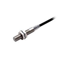 e2e-x2c1l8-2m Omron Inductive Threaded Barrel Proximity Sensor, M8, 2 mm Detection, NPN NO, 10 → 30 V dc