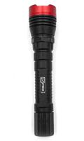 196-4195 RS PRO LED Torch Black, Red 250 lm, 150 mm