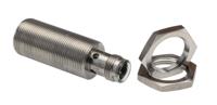 e2a-s18ks08-m1-b1 Omron Inductive Threaded Barrel Proximity Sensor, M18, 8 mm Detection, PNP NO, 12 → 24 V dc