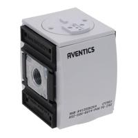 r412007268 EMERSON – AVENTICS G G 1/2 Pneumatic Shut-Off Valve, 4500L/min