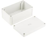 11040601 Spelsberg TK Series Grey Polystyrene Enclosure, IP66, Grey Lid, 180 x 110 x 90mm