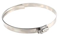 htm260p HI-TORQUE Stainless Steel Slotted Hex Worm Drive, 16mm Band Width, 230 → 260mm ID