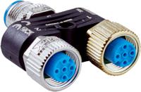 ym2a15-000s01fy2a4 SICK, YM2A15 Series Y-Connector for Use with SICK SIG100 & SIG200