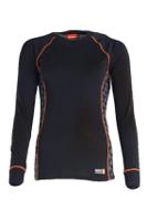 631490-xl Tranemo Black, Grey Long Sleeve T-Shirt, UK- XL