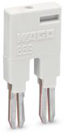 859-402000-005 WAGO 859 Series Jumper for Use with Jumper Slot, 18A