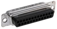 865625pltxlf Amphenol Communications Solutions 8656 25 Way Cable Mount D-sub Connector Plug, 2.76mm Pitch