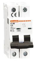 p1mb1nc20 Lovato ModuLo P1MB MCB, 1+N, 20A Curve C, 230V AC, 60V DC, 6 kA Breaking Capacity