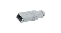 stas-5 Hirschmann, ST IP54 Grey Cable Mount 5 + PE Industrial Power Plug, Rated At 10A, 250 V