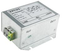 b84142b0008r000 EPCOS, B84142B*R000 8A 250 V ac/dc 60Hz, Screw Mount EMC Filter, Terminal Block, Single Phase