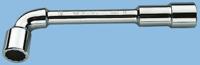 7621 Facom Hex Tubular Box Spanner, 21 mm Tip, 221 mm Overall