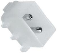 350786-3 TE Connectivity Universal MATE-N-LOK Series Straight Through Hole PCB Header, 2 Contact(s), 6.35 mm Pitch, 1 Row,