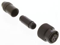 62gb-16j08-33sn Amphenol Limited, 62GB 3 Way Cable Mount MIL Spec Circular Connector Plug, Socket Contacts,Shell Size 8, Bayonet