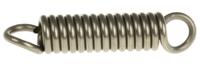 121-387 RS PRO Steel Extension Spring, 69.8mm x 16mm