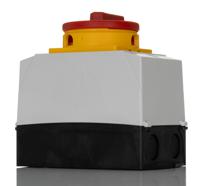 207157-t0-3-15683i1svb Eaton 3P Pole Surface Mount Isolator Switch - 20A Maximum Current, 6.5kW Power Rating, IP65