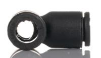 3104-06-00 Legris LF3000 Series Tee Tube-to-Tube Adaptor Push In 6 mm, Push In 6 mm to Push In 6 mm, Tube-to-Tube Connection Style