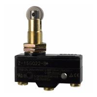 z-15gm22 Omron Hinge Roller Lever Limit Switch, IP00, SPDT, 500V ac Max, 15A Max