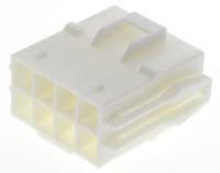 vlr-08v JST, VL Female Connector Housing, 6.2mm Pitch, 8 Way, 2 Row