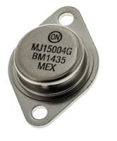 mj15004g onsemi MJ15004G PNP Transistor, -20 A, -140 V, 2-Pin TO-204AA